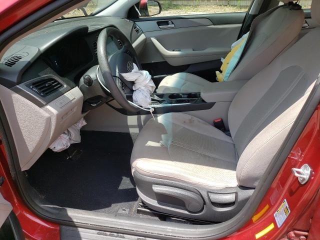 Photo 6 VIN: 5NPE24AF6GH292812 - HYUNDAI SONATA SE 