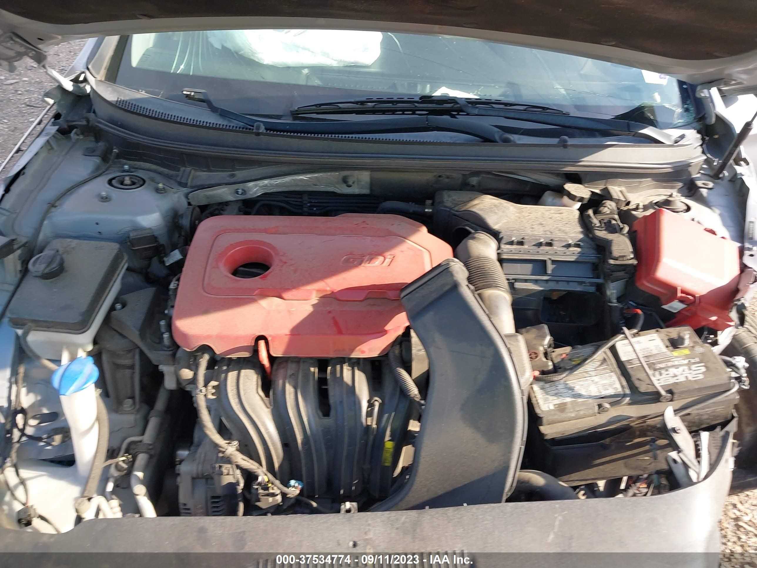 Photo 9 VIN: 5NPE24AF6GH296942 - HYUNDAI SONATA 