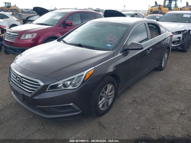 Photo 1 VIN: 5NPE24AF6GH301041 - HYUNDAI SONATA 