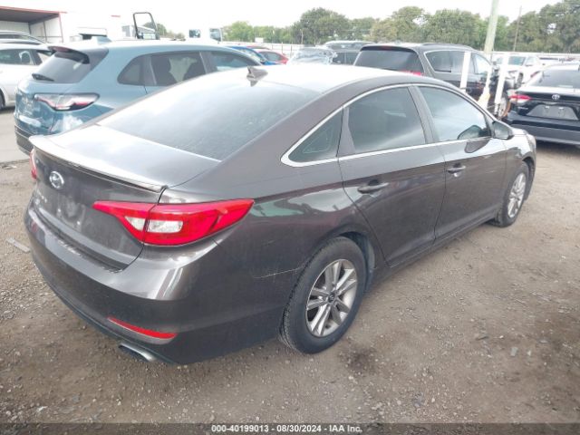 Photo 3 VIN: 5NPE24AF6GH301041 - HYUNDAI SONATA 