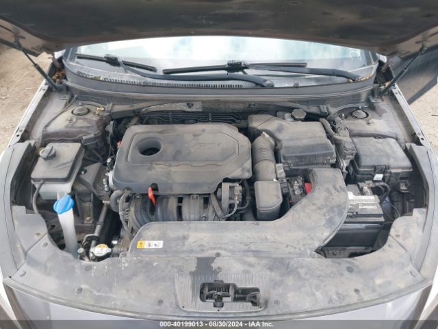 Photo 9 VIN: 5NPE24AF6GH301041 - HYUNDAI SONATA 