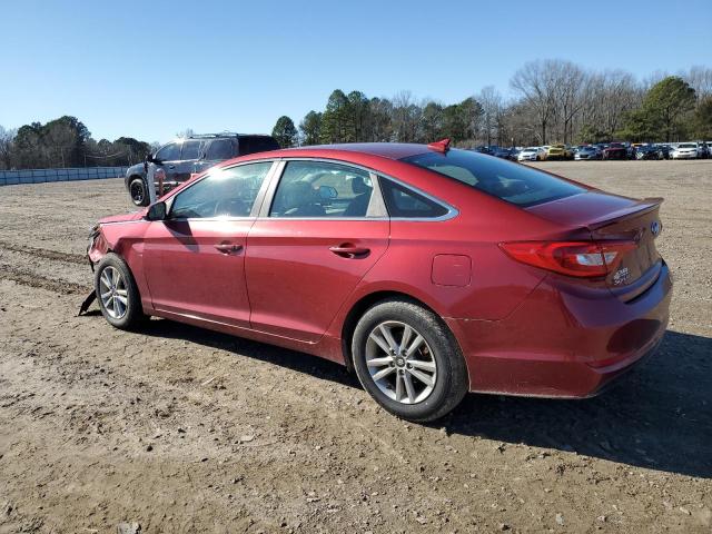 Photo 1 VIN: 5NPE24AF6GH301346 - HYUNDAI SONATA SE 