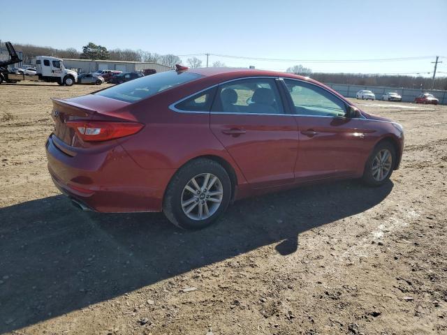 Photo 2 VIN: 5NPE24AF6GH301346 - HYUNDAI SONATA SE 