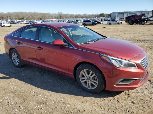 Photo 3 VIN: 5NPE24AF6GH301346 - HYUNDAI SONATA SE 