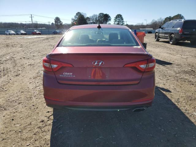 Photo 5 VIN: 5NPE24AF6GH301346 - HYUNDAI SONATA SE 