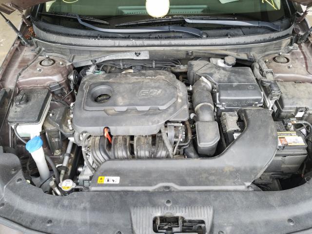 Photo 6 VIN: 5NPE24AF6GH301993 - HYUNDAI SONATA SE 