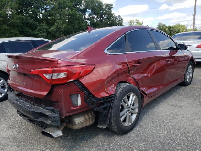 Photo 3 VIN: 5NPE24AF6GH302058 - HYUNDAI SONATA SE 