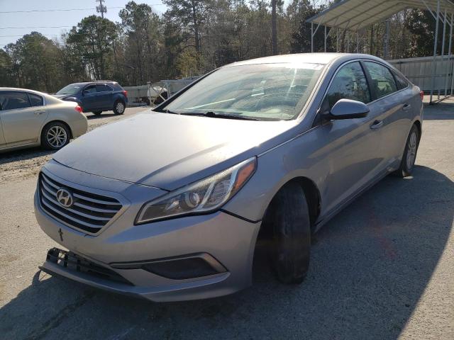 Photo 1 VIN: 5NPE24AF6GH302321 - HYUNDAI SONATA SE 