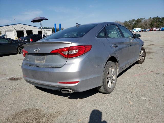 Photo 3 VIN: 5NPE24AF6GH302321 - HYUNDAI SONATA SE 