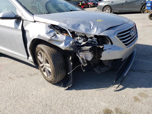 Photo 8 VIN: 5NPE24AF6GH302321 - HYUNDAI SONATA SE 