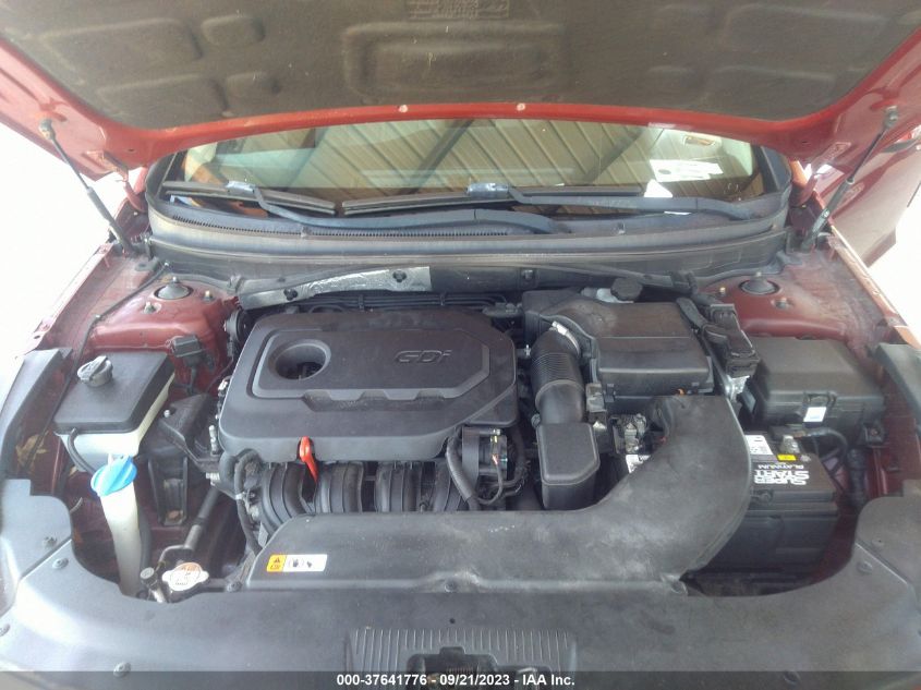 Photo 9 VIN: 5NPE24AF6GH303937 - HYUNDAI SONATA 