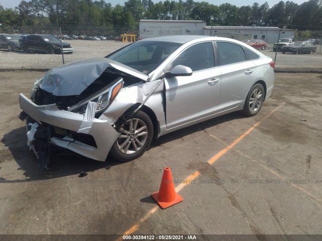 Photo 1 VIN: 5NPE24AF6GH305154 - HYUNDAI SONATA 