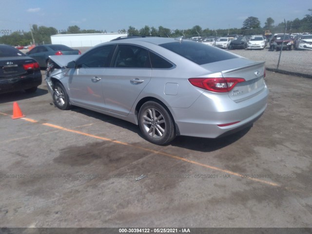 Photo 2 VIN: 5NPE24AF6GH305154 - HYUNDAI SONATA 