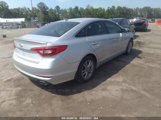 Photo 3 VIN: 5NPE24AF6GH305154 - HYUNDAI SONATA 