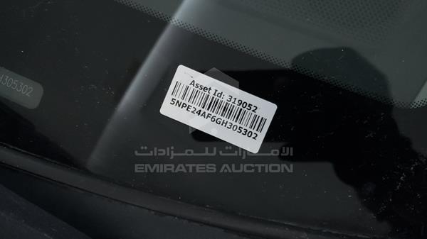 Photo 3 VIN: 5NPE24AF6GH305302 - HYUNDAI SONATA 