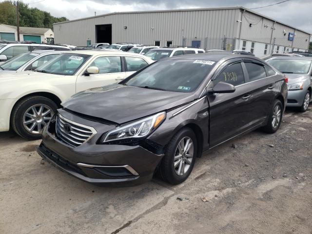 Photo 1 VIN: 5NPE24AF6GH306577 - HYUNDAI SONATA 