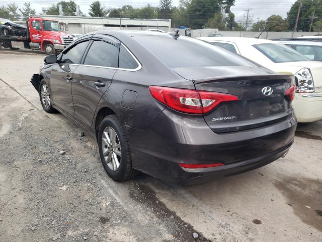 Photo 2 VIN: 5NPE24AF6GH306577 - HYUNDAI SONATA 