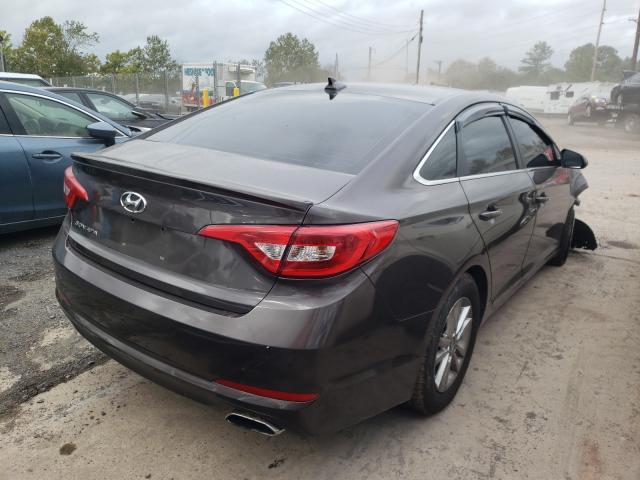 Photo 3 VIN: 5NPE24AF6GH306577 - HYUNDAI SONATA 