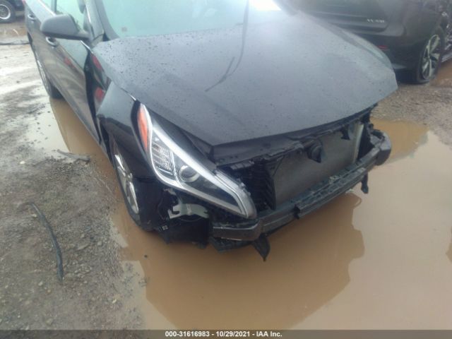 Photo 5 VIN: 5NPE24AF6GH307681 - HYUNDAI SONATA 