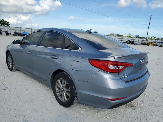 Photo 1 VIN: 5NPE24AF6GH307860 - HYUNDAI SONATA SE 