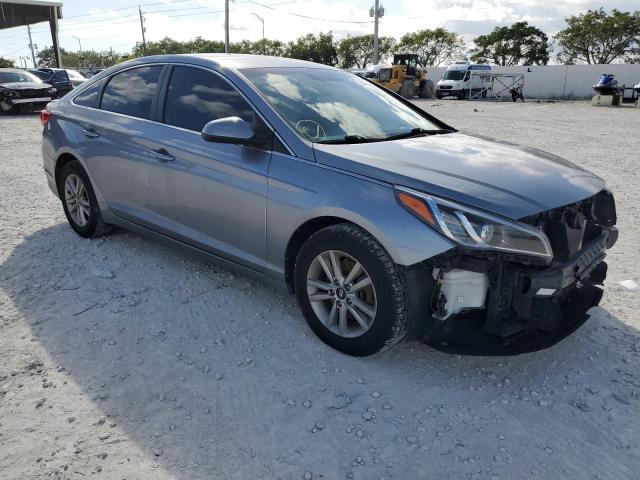 Photo 3 VIN: 5NPE24AF6GH307860 - HYUNDAI SONATA SE 