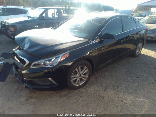 Photo 1 VIN: 5NPE24AF6GH308667 - HYUNDAI SONATA 