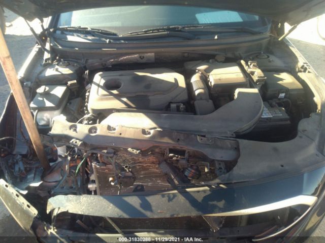 Photo 9 VIN: 5NPE24AF6GH308667 - HYUNDAI SONATA 