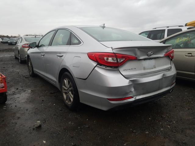 Photo 2 VIN: 5NPE24AF6GH309592 - HYUNDAI SONATA SE 