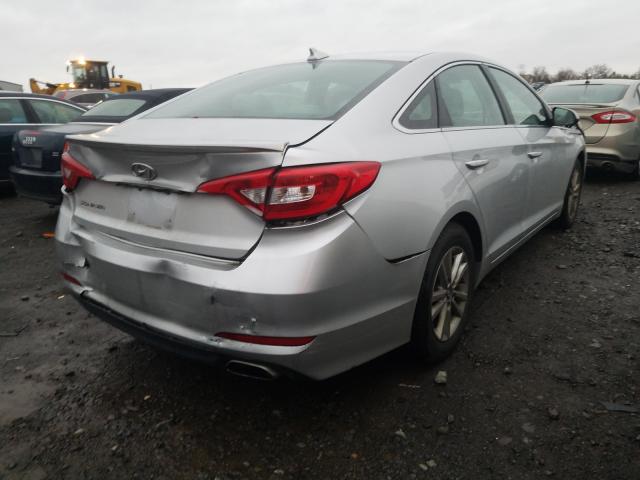 Photo 3 VIN: 5NPE24AF6GH309592 - HYUNDAI SONATA SE 