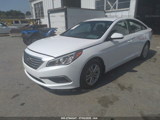 Photo 1 VIN: 5NPE24AF6GH309978 - HYUNDAI SONATA 