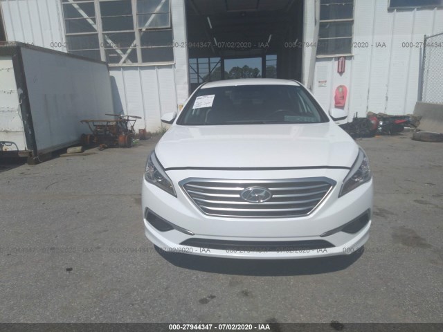 Photo 5 VIN: 5NPE24AF6GH309978 - HYUNDAI SONATA 