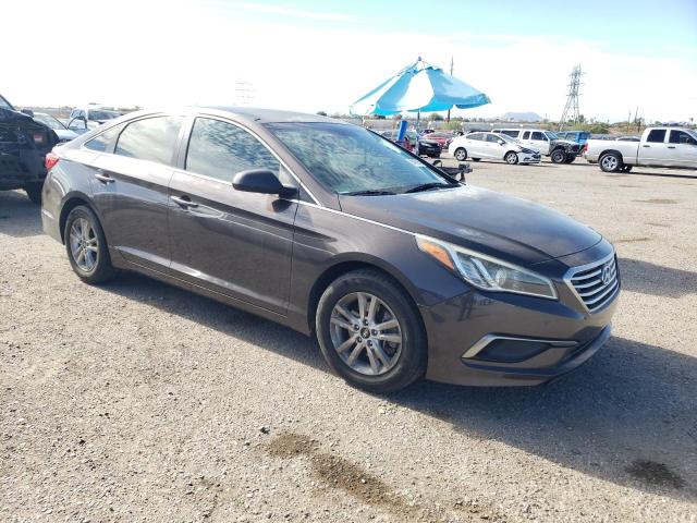 Photo 3 VIN: 5NPE24AF6GH310189 - HYUNDAI SONATA 