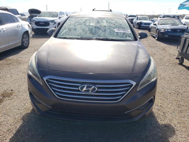 Photo 4 VIN: 5NPE24AF6GH310189 - HYUNDAI SONATA 