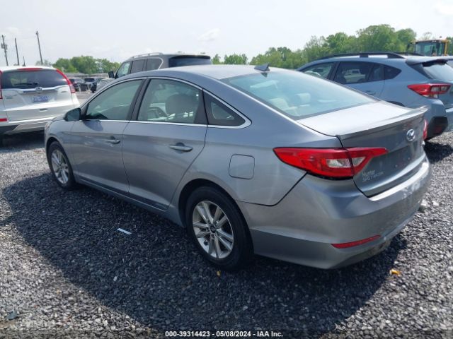 Photo 2 VIN: 5NPE24AF6GH310600 - HYUNDAI SONATA 