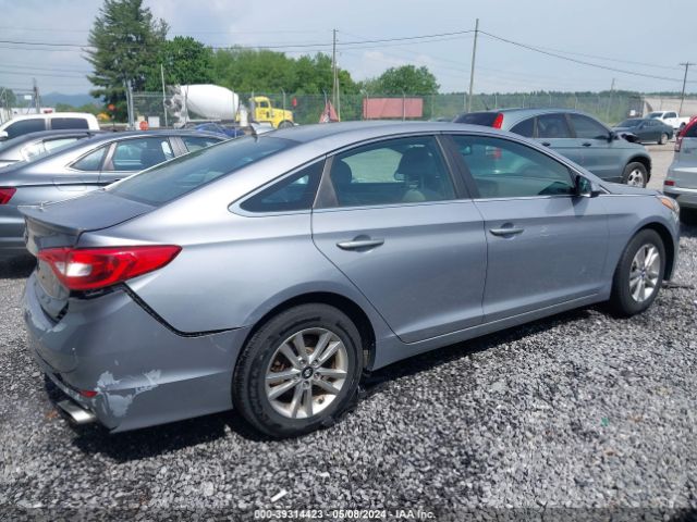 Photo 3 VIN: 5NPE24AF6GH310600 - HYUNDAI SONATA 