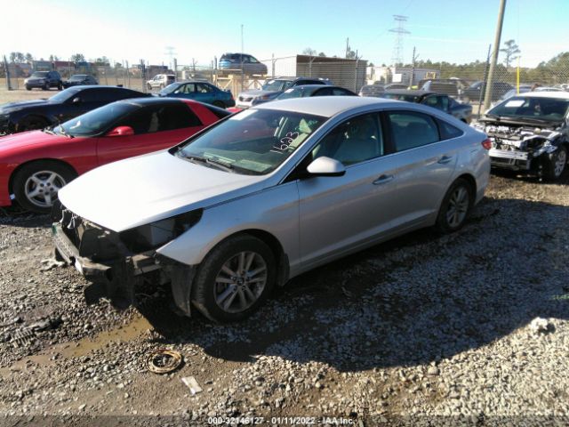 Photo 1 VIN: 5NPE24AF6GH310757 - HYUNDAI SONATA 