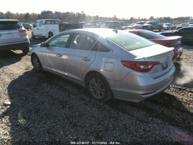 Photo 2 VIN: 5NPE24AF6GH310757 - HYUNDAI SONATA 