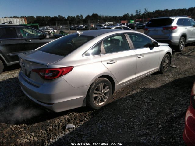 Photo 3 VIN: 5NPE24AF6GH310757 - HYUNDAI SONATA 