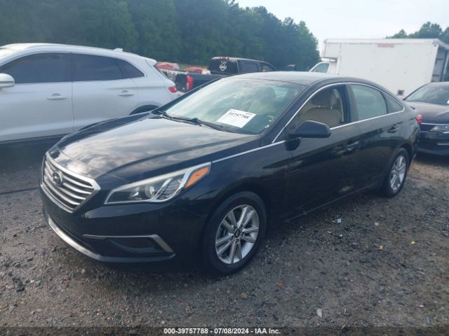 Photo 1 VIN: 5NPE24AF6GH311049 - HYUNDAI SONATA 