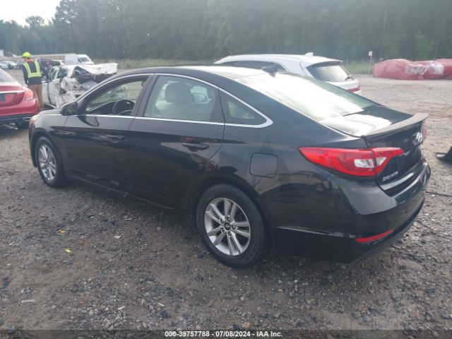 Photo 2 VIN: 5NPE24AF6GH311049 - HYUNDAI SONATA 