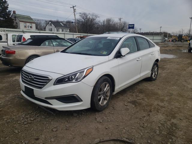 Photo 1 VIN: 5NPE24AF6GH314243 - HYUNDAI SONATA SE 