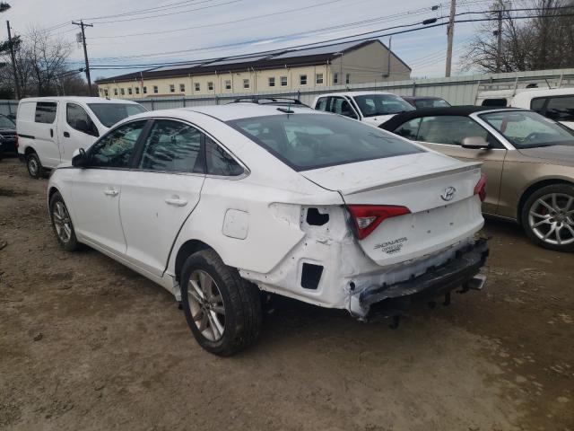 Photo 2 VIN: 5NPE24AF6GH314243 - HYUNDAI SONATA SE 