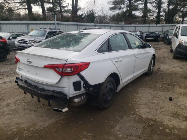 Photo 3 VIN: 5NPE24AF6GH314243 - HYUNDAI SONATA SE 