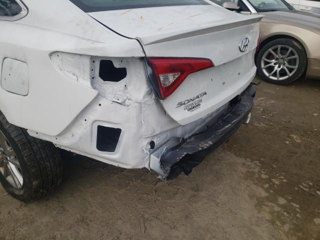 Photo 8 VIN: 5NPE24AF6GH314243 - HYUNDAI SONATA SE 