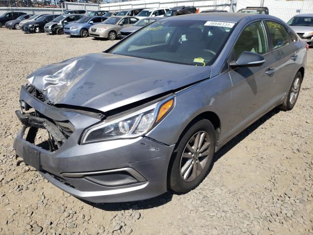 Photo 1 VIN: 5NPE24AF6GH314419 - HYUNDAI SONATA SE 