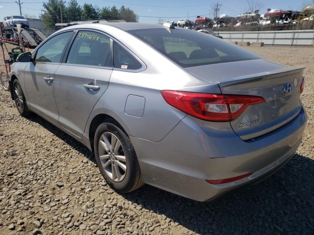 Photo 2 VIN: 5NPE24AF6GH314419 - HYUNDAI SONATA SE 