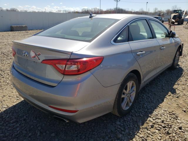 Photo 3 VIN: 5NPE24AF6GH314419 - HYUNDAI SONATA SE 