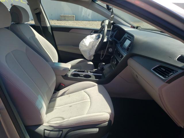 Photo 4 VIN: 5NPE24AF6GH314419 - HYUNDAI SONATA SE 