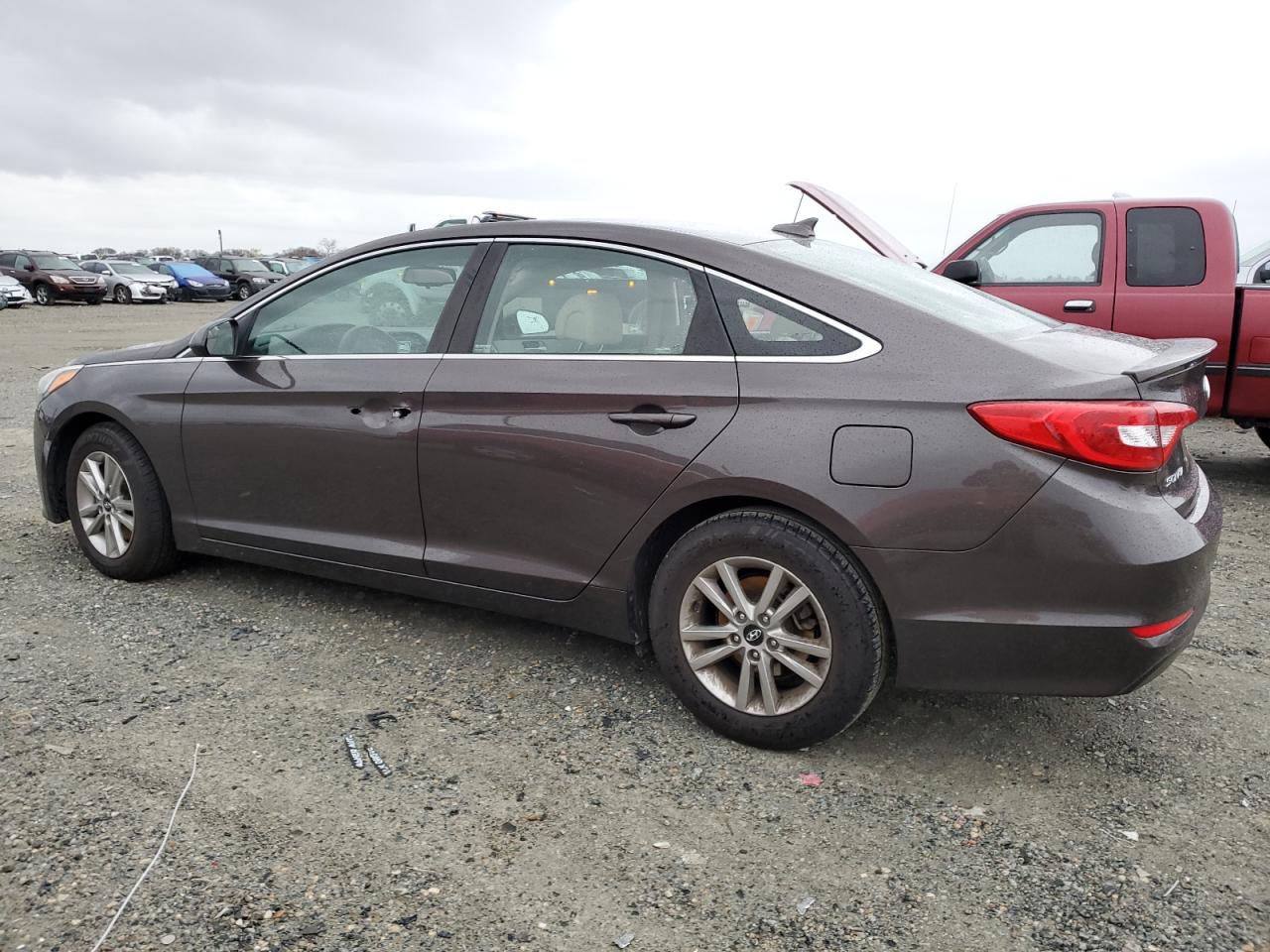 Photo 1 VIN: 5NPE24AF6GH320785 - HYUNDAI SONATA 