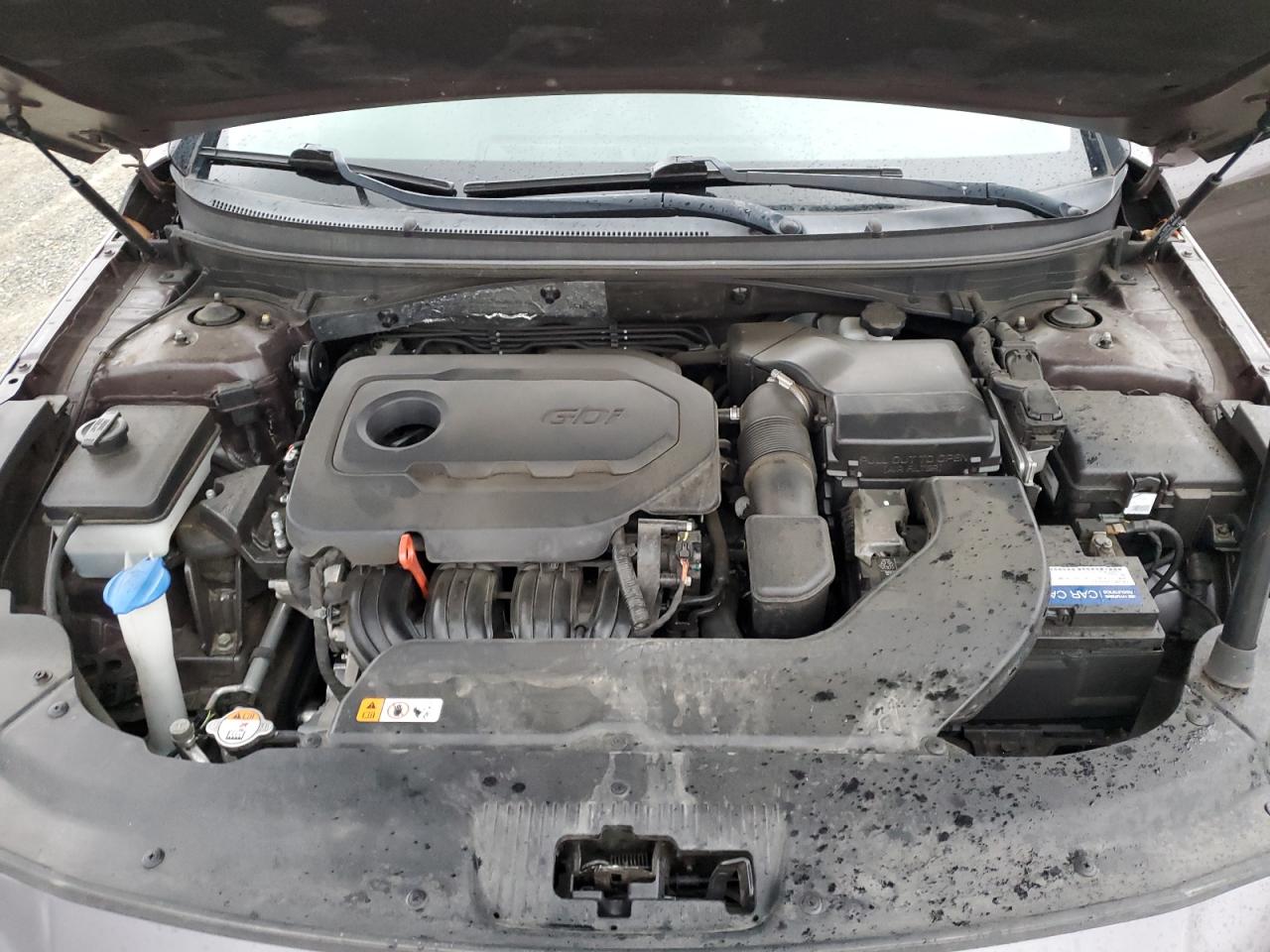 Photo 10 VIN: 5NPE24AF6GH320785 - HYUNDAI SONATA 